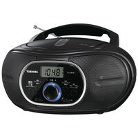 Bluetooth対応CDラジオ ブラック TY-CW10(K)