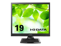 液晶ディスプレイ 19型/1280×1024/DVI、アナログRGB/ブラック/スピーカー：あり/「5年保証」 LCD-AD192SEDSB-A