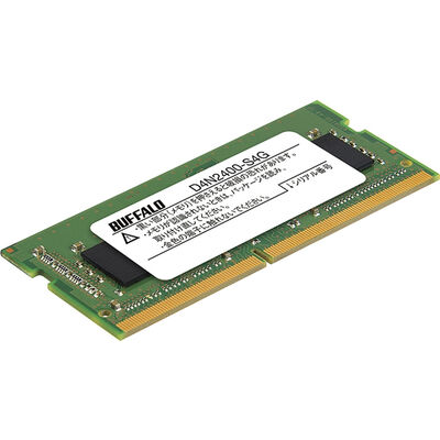PC4-2400（DDR4-2400）DDR4 SDRAM SO-DIMM 4GB D4N2400-S4G