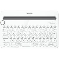 Bluetooth マルチデバイスキーボード ホワイト K480WH