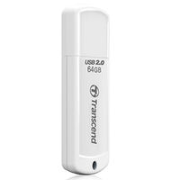 64GB USB2.0メモリ JetFlash 370 ホワイト TS64GJF370