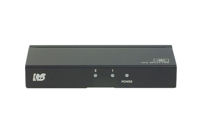 4K60Hz対応 1入力2出力 HDMI分配器 RS-HDSP2P-4KZ