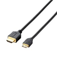 HDMI-Miniケーブル/イーサネット対応/1.5m/ブラック CAC-HD14EM15BK