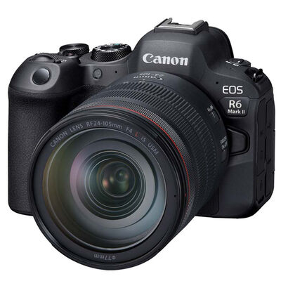 ミラーレスカメラ EOS R6 Mark II・RF24-105 L IS USM レンズキット 5666C010