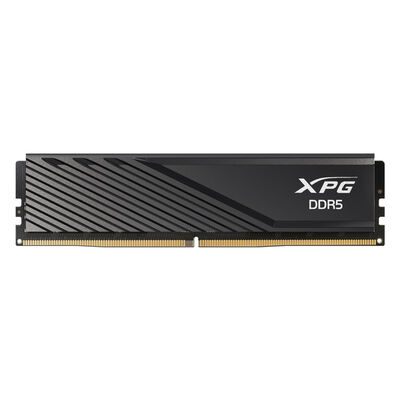 XPG LANCER BLADE Black DDR5-6400MHz U-DIMM 16GB×1 32-39-39 SINGLE TRAY AX5U6400C3216G-SLABBK