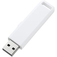 USB2.0メモリ（8GB・ホワイト） UFD-SL8GWN
