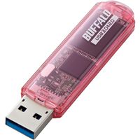 USB3.0対応 USBメモリー スタンダードモデル 64GB ピンク RUF3-C64GA-PK