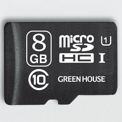 データ復旧サービス付 microSDHCカード UHS-I クラス10 8GB GH-SDM-AEUA8G