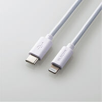 USB C-Lightningケーブル/スタンダード/1.5m/ホワイト MPA-CL15WH