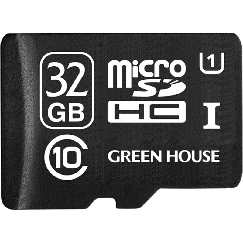 microSDHCカード 32GB UHS-I クラス10 +データ復旧サービス GH-SDMRHC10UDA-32G