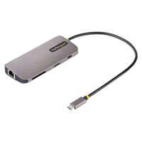 マルチポートアダプター/USB Type-C接続/シングルモニター/4K60Hz HDMI/100W USB PD他 115B-USBC-MULTIPORT