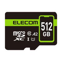 microSDXCカード/データ復旧サービス2年付/UHS-I・U1・90MB/s・512GB MF-SP512GU11A2R
