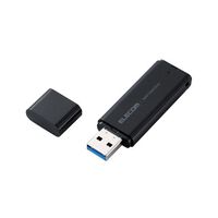 外付けSSD/ポータブル/USB 5Gbps/USB3.2(Gen1)/小型/キャップ式/2TB/ブラック ESD-EMC2000GBK