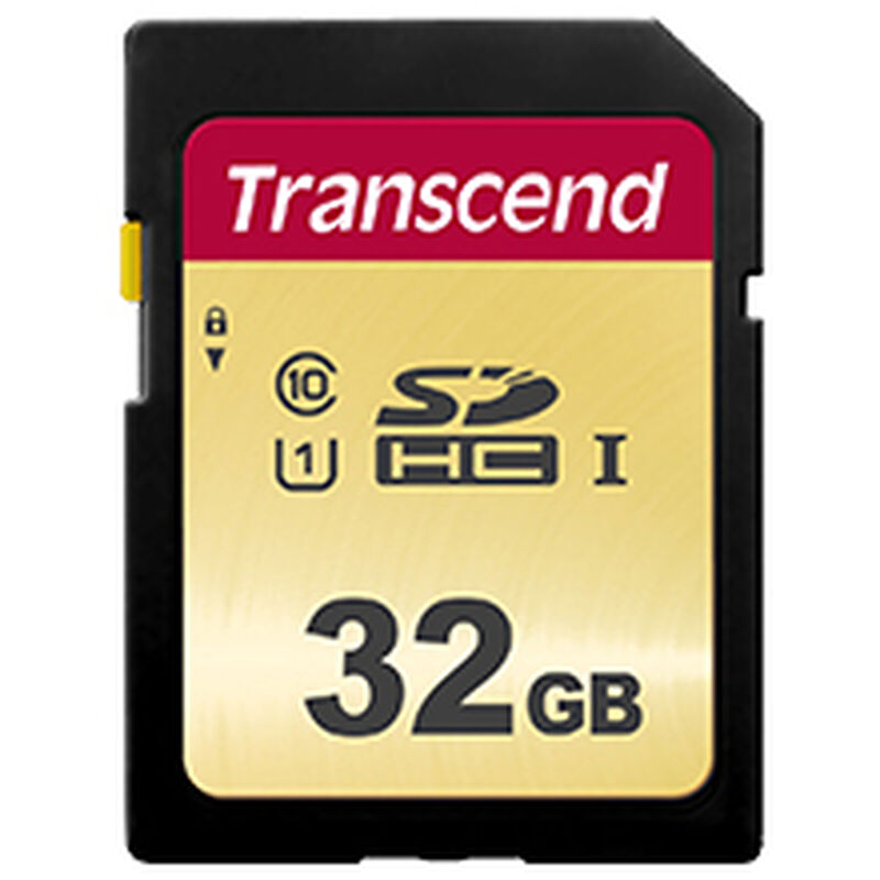 32GB UHS-I U1 SDHC Card (MLC) TS32GSDC500S