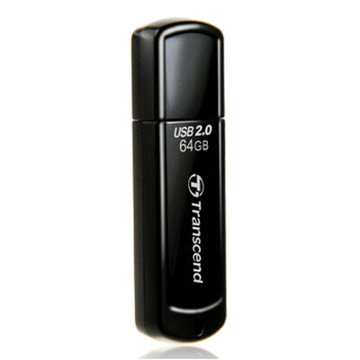 16GB USBメモリ JetFlash 350 ブラック TS16GJF350