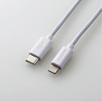 USB C-Lightningケーブル/スタンダード/1.0m/ホワイト MPA-CL10WH