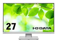 ワイド液晶ディスプレイ 27型/フルHD/アナログRGB、HDMI、DP/ホワイト/スピーカー/5年保証/フリースタンド LCD-DF271EDW-F