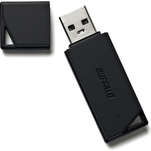 富士通WEB MART] USB2.0 どっちもUSBメモリー 64GB ブラック RUF2-KR64GA-BK ZD-RUF2KR64GABK :  富士通