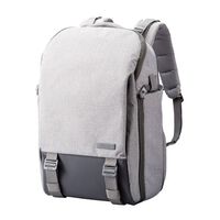offtoco/2STYLEバックパック/for travelers/大容量/26L/インナーボックス付属/グレー BM-OFC01GY