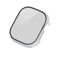 Apple Watch Ultra 49mm用フルカバーケース/プレミアムガラス/ゴリラ/セラミックコート/クリア AW-22CFCGOCCR