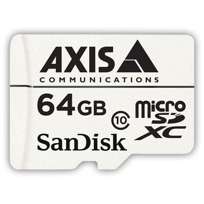 AXIS SURVEILLANCE CARD 64GB 10P 5801-961