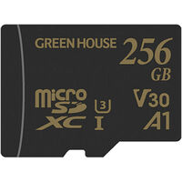 microSDXCカード UHS-I U3 V30 A1 256GB GH-SDM-ZA256G