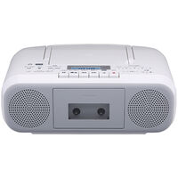CDラジオカセットレコーダー （グレー） TY-CDS8(H)
