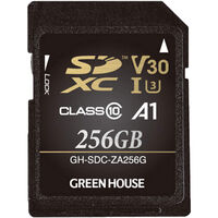 SDXCカード UHS-I U3 V30 A1 256GB GH-SDC-ZA256G