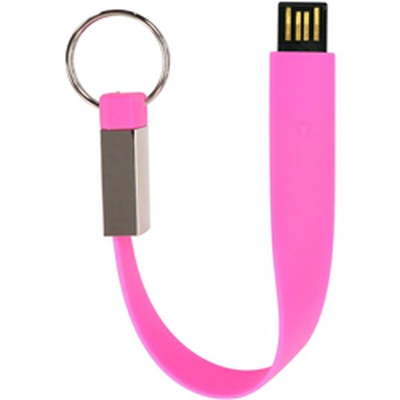 USBメモリー ストラップ形 8GB ピンク GH-UFDST8G-PK