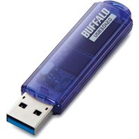 USB3.0対応 USBメモリー スタンダードモデル 64GB ブルー RUF3-C64GA-BL