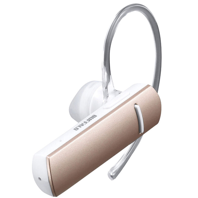 Bluetooth4.1対応 片耳ヘッドセット ピンク BSHSBE200PK