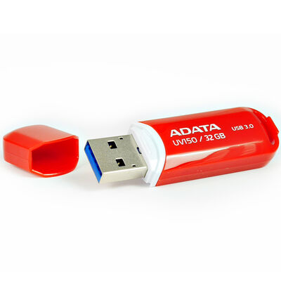 USBフラッシュメモリ UV150シリーズ 32GB レッド USB3.2対応 AUV150-32G-RRD