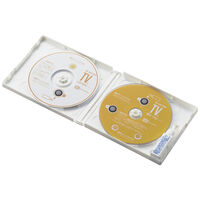テレビ用クリーナー/Blu-ray/CD/DVD/レンズクリーナー/湿式/2枚組 AVD-CKBRP2