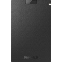 USB3.2(Gen1) ポータブルSSD Type-A 500GB ブラック SSD-PG500U3-BC