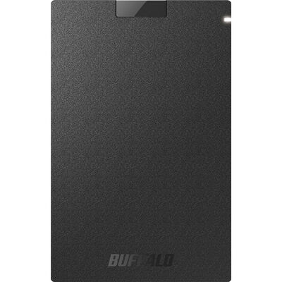 USB3.2(Gen1) ポータブルSSD Type-A 500GB ブラック SSD-PG500U3-BC