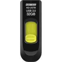 USB3.0 スライド式フラッシュメモリ 32GB AD-USTB32G-U3