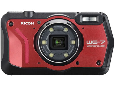 防水デジタルカメラ WG-7 （レッド） KIT JP WG-7 RED