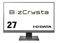 ワイド液晶ディスプレイ 27型/2560×1440/HDMI、DisplayPort、USB Type-C/ブラック/スピーカー/「5年保証」 LCD-BCQ271DB-F