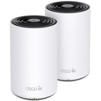 AXE5400 トライバンド メッシュWi-Fi 6Eシステム（2台セット） Deco XE75(2-pack)(JP)