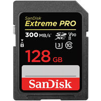 エクストリーム プロ SDXC UHS-II SDカード 128GB SDSDXDK-128G-JNJIP