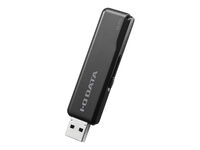 USB3.1 Gen1（USB3.0）/USB2.0対応 スタンダードUSBメモリー 256GB ブラック U3-STD256GR/K