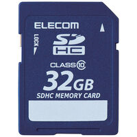 SDHCカード/データ復旧サービス付/Class10/32GB MF-FSD032GC10R