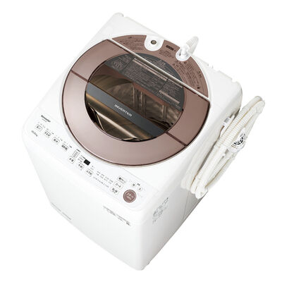 全自動洗濯機 ブラウン系 ES-GV10F-T