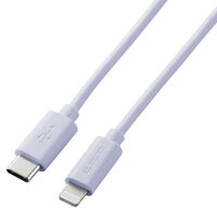 USB-C to Lightningケーブル/1.0m/パープル U2C-APCL10PU