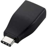USB3.1変換アダプタ/Type-C端子/ブラック USB3-AFCMADBK
