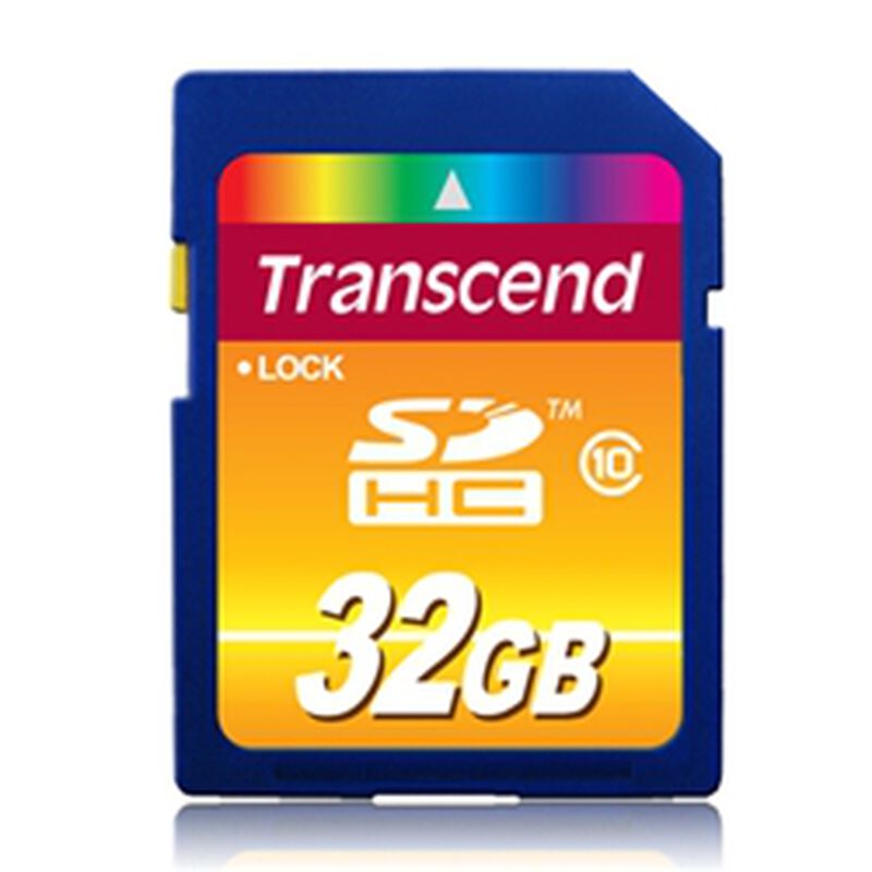 32GB SDHCカード CLASS10 TS32GSDHC10
