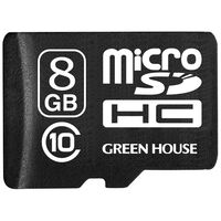 microSDHCカード 8GB クラス10 +データ復旧サービス GH-SDMRHC10DA-8G