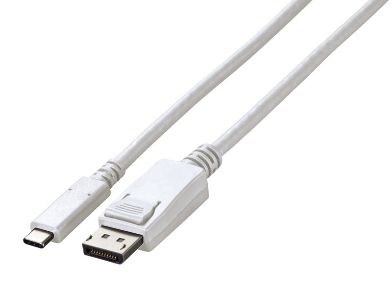 富士通WEB MART] USB Type-C - DP 変換ケーブル (2m) ホワイト CP200-WT ZD-110VDSLEXT : 富士通