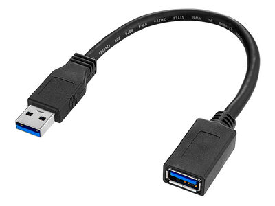 USB3.2 Gen1（USB3.0）対応 USB延長ケーブル US3-EXT/24
