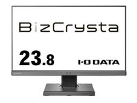 ワイド液晶ディスプレイ 23.8型/1920×1080/HDMI、DisplayPort、USB Type-C/ブラック/スピーカー/「5年保証」 LCD-BC241DB-F